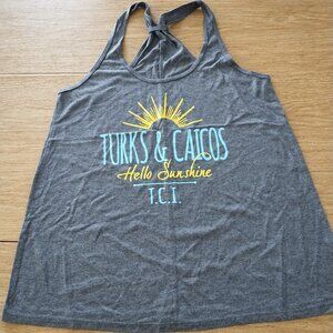 Champion Grey Graphic Tank